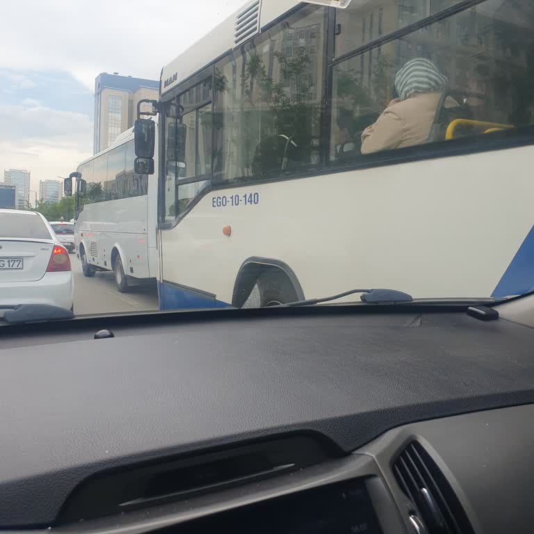 Ankara Büyükşehir Belediyesi EGO Belediye Otobüsü Şikayeti