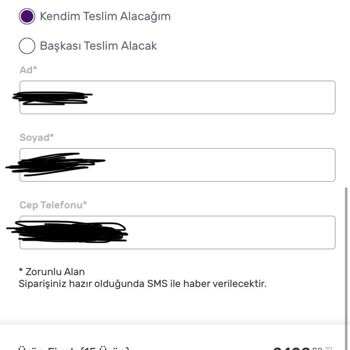Gratis İndirimi Ödeme Adımında Kaldırıyor!
