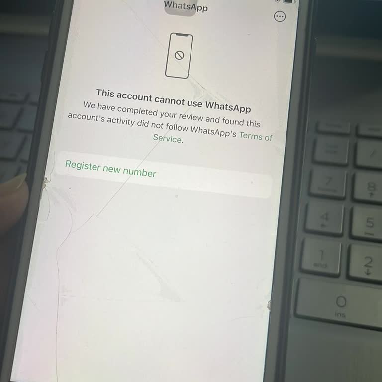 WhatsApp Hesabımı Kalıcı Banladı