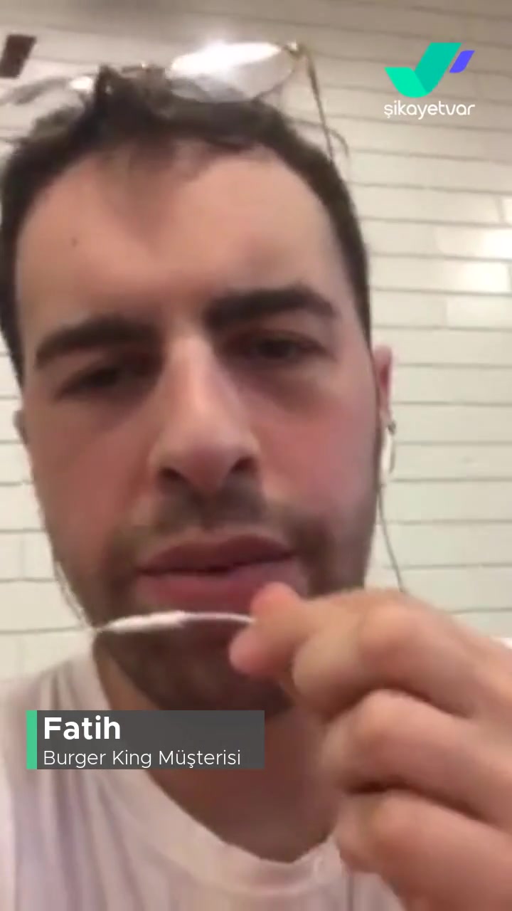 Burger King Saygısız Çalışan videonun kapak resmi