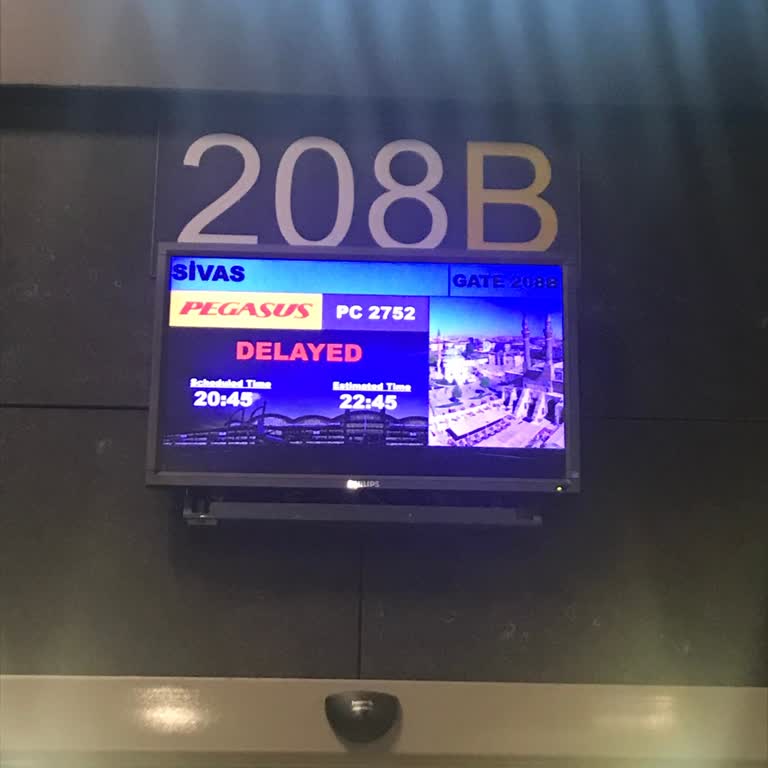 Pegasus Uçuş Ertelemeleri Ve Bilgilendirme Eksikliği Mağduriyeti