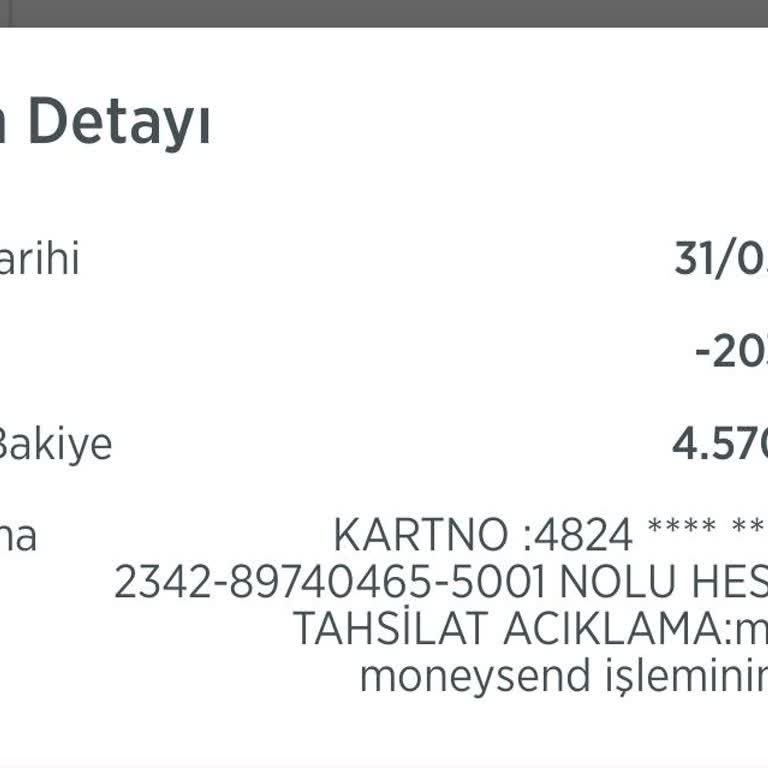 Ziraat Bankası Moneysend Para Çekilmesi