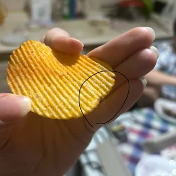 Ruffles Cipsten Plastik İplik Çıktı