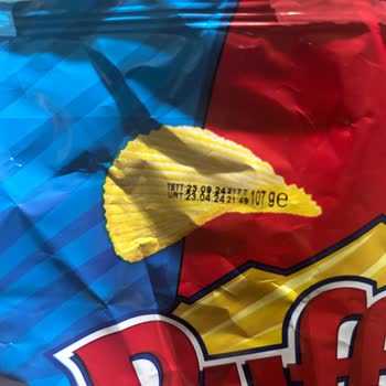 Ruffles Cipsten Plastik İplik Çıktı