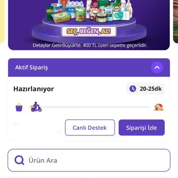 Getirin Bir Siparişi 3 Saatte Getirememesi