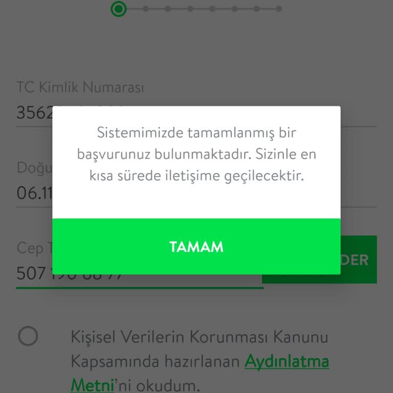 TEB Görüntülü Görüşme Olmadı Kaç Saattir