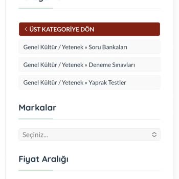 Doktrin Yayınları Çözümlerine Erişilmemesi Sorunu