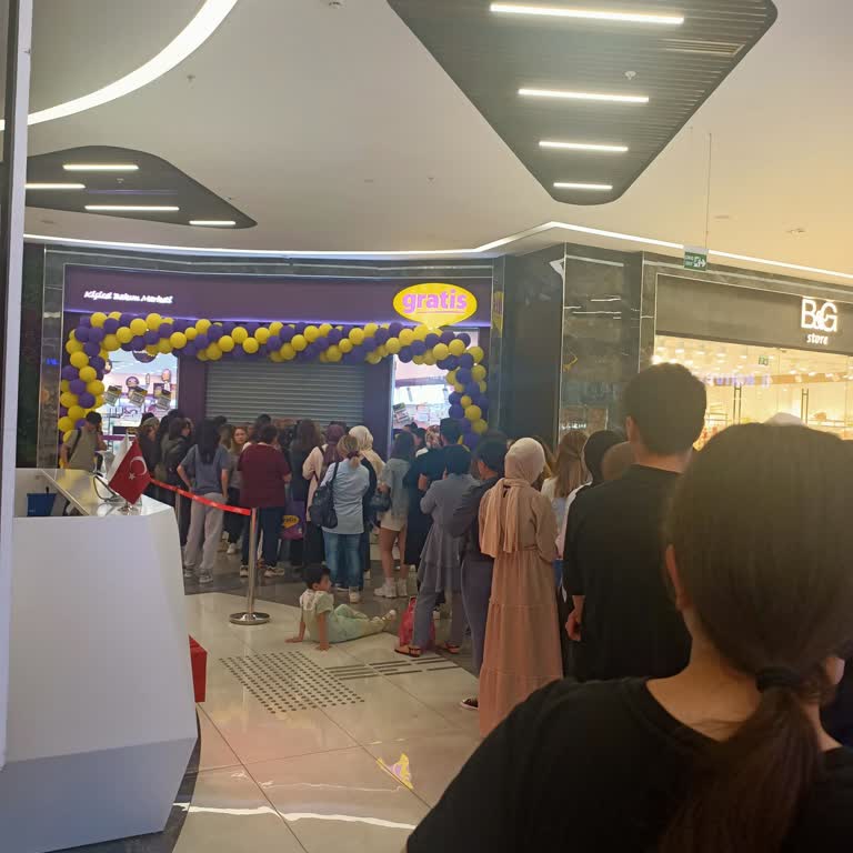 Gratis Kampanyası Skandalı Gratis Skandalı