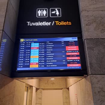 Ajet Firmasının Yolcuları Mağdur Etmesi