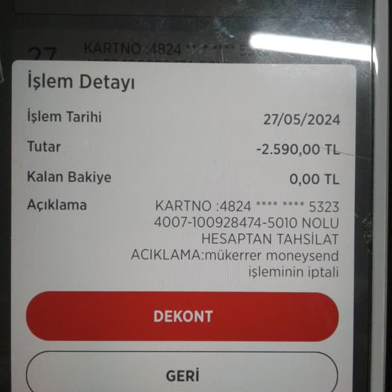 Ziraat Bankası İlgi Alaka Sıfır Money Send Diye Firma Hesabımdan İzinsiz Para Çekti