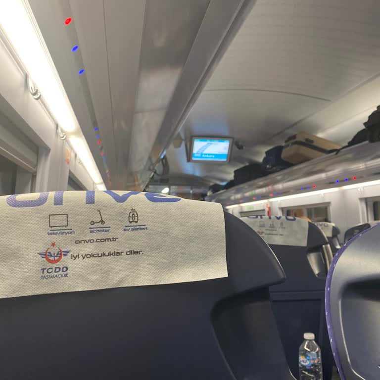 YHT (Yüksek Hızlı Tren) Yolculuğunda Yaşanan Aksaklıklar Ve Bilgilendirme Eksikliği