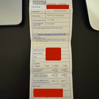 Samsonite Üzücü Hizmet Kalitesi