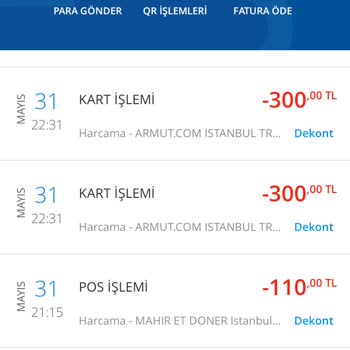 Armut Fazla Ücret Çekilmesi