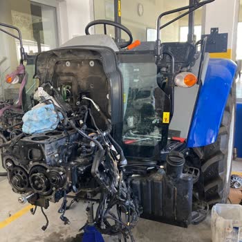 New Holland Kusurlu Ayıplı Mal Sıfır Traktöre Motor Mu Yapılır