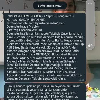 Orcun_paketlemeacentesi Mahkeme Yardim Şikayet