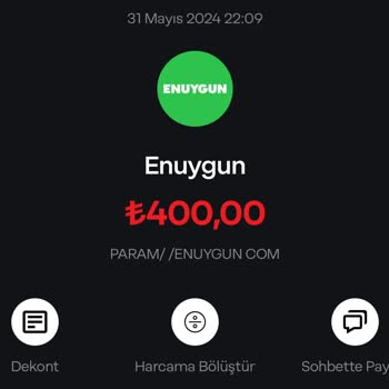 En Uygun Kartımdan İki Kere Para Çekti