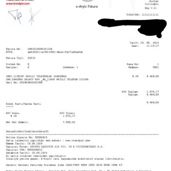 Media Markt Ve Trendyol Fatura Düzenlemiyor