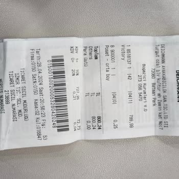 Deichmann Victory Ayakkabı Yanlarda Açılma Ve Yırtılma