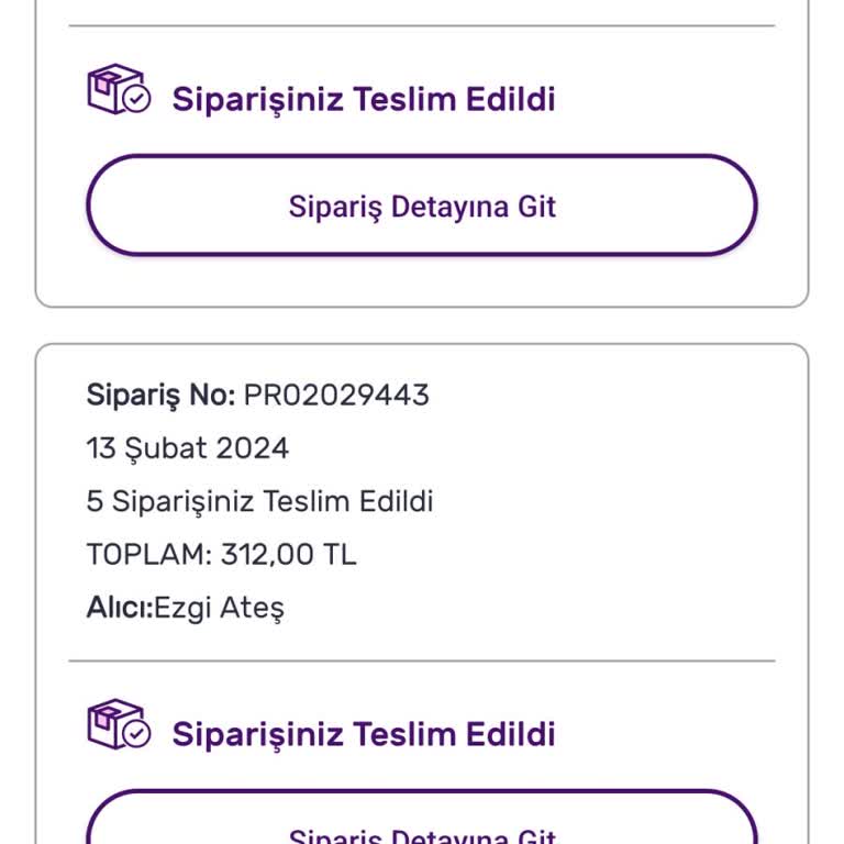 Gratis Parayı Çekti Ama Siparişi Oluşturmadı