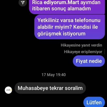 Yedilale Firması İademi Yapmak İstemiyor Sanırım