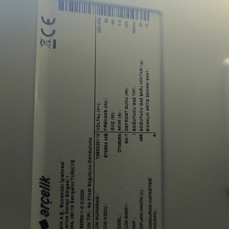 Arçelik Markasına Para Verip Çöpe Atmayın O Kadar