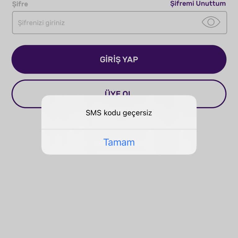 Gratis Üyelik İşlemleri Yardım