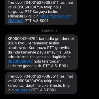 Trendyol Kargom Teslim Edildi Yazıyor Ama Teslim Almadım