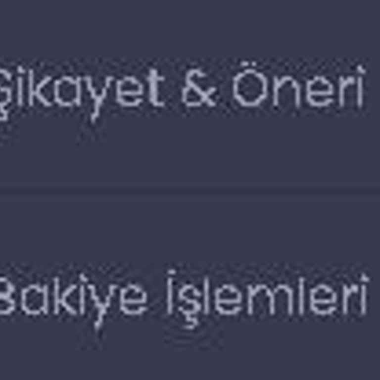 İtemSatış Canlı Destek Mağduriyeti