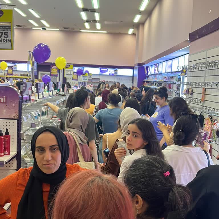 Gratis Mağazasında Saatlerce Bekletilme Ve Umursamaz Çalışanlar