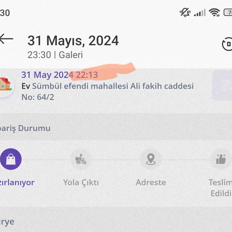 Getir Sürelere Asla Uymuyor