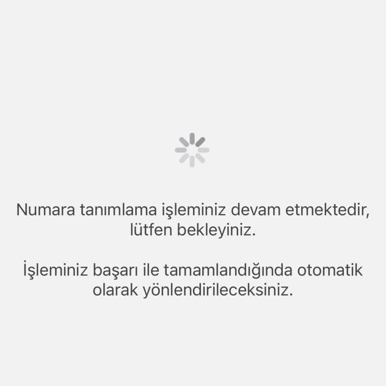 Sahibinden Numara Değiştirme Hatası