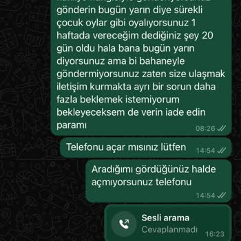 Pufcu_abla (Instagram) Pufcu_abla Ürünlerin Parasını Alıp Teslim Etmiyor