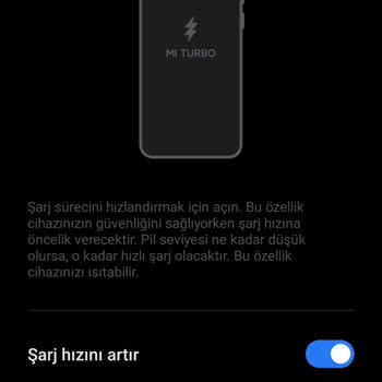 Xiaomi Telefonum Hızlı Şarj Olmuyor