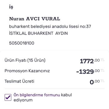 Gratis Mobil Uygulamasında %75 İndirim Sorunu
