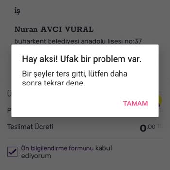 Gratis Mobil Uygulamasında %75 İndirim Sorunu