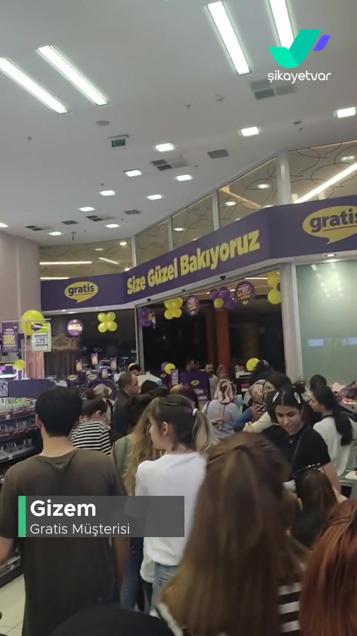 İstanbul Torium AVM Gratis Mağazanın Hali! videonun kapak resmi