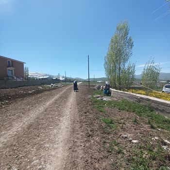 Milli Eğitim Bakanlığı (MEB) Yol Bakım Erzurum Anıtlı Köyü