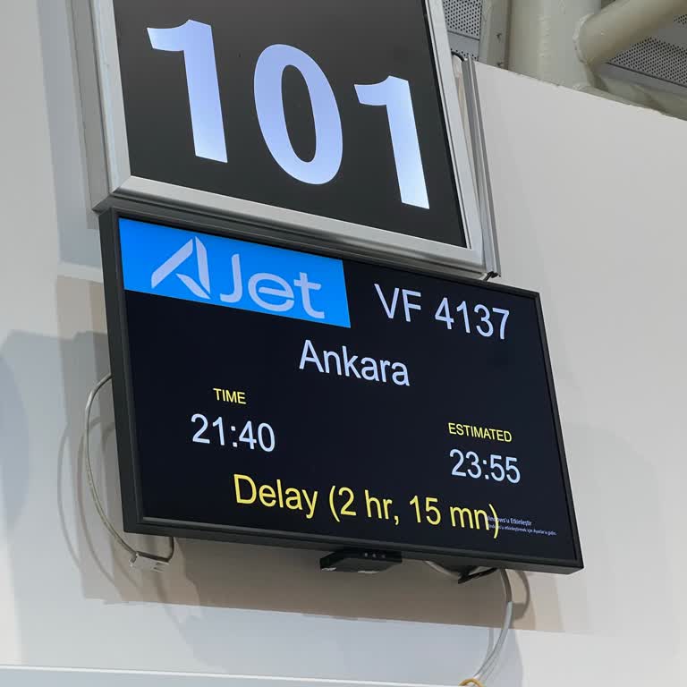 A Jet Uçuş Aksaklıkları