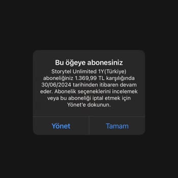 Storytel Abonelik Olmasına Rağmen Kitap Dinleyemiyorum