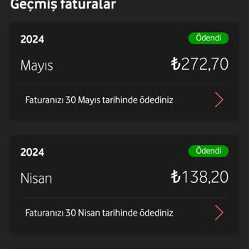 Vodafone Fahiş Artış 130 TL'den 600 TL Olması Son Bir Ay İçerisinde