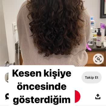 Creative Salon 216 En Kötü Kıvırcık Saç Kesimi Yapan Yer