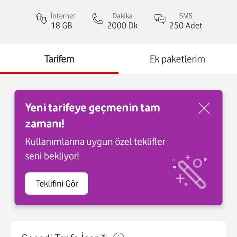 Vodafone Tarife Ücretime %300 Zam Yapmış