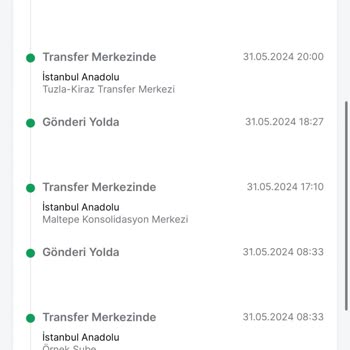 Trendyol Expressden Verilen Kargom Şubelerde Sürükleniyor