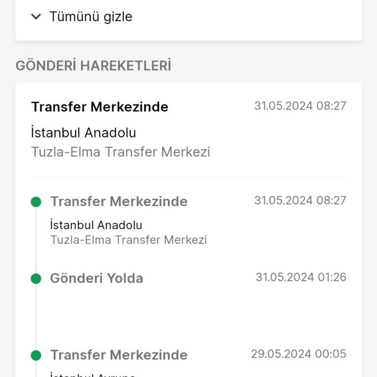Trendyol Express Kargo Problemi Hakkında