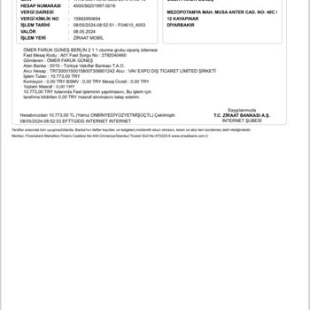 Vavrattan Müşteri Mağduriyeti, İletişimsiz Firma