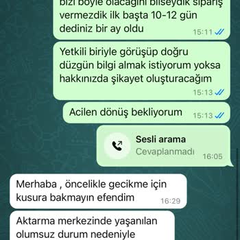 Vavrattan Müşteri Mağduriyeti, İletişimsiz Firma