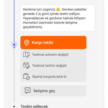 Hepsiburada Tarafından Aldığım Ürün Günlerdir Teslim Edilmiyor.
