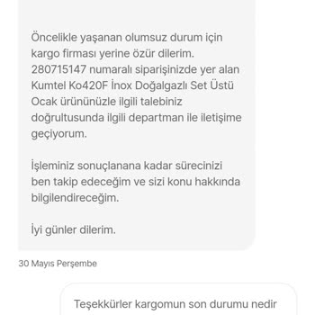 Hepsiburada Tarafından Aldığım Ürün Günlerdir Teslim Edilmiyor.