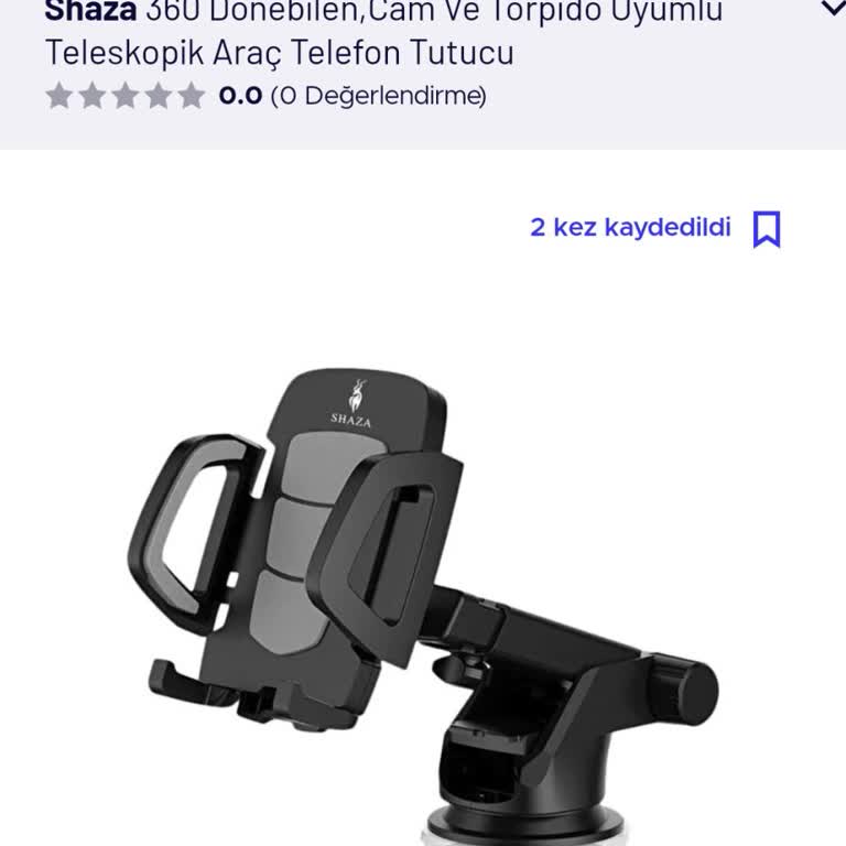 Teknosa Araç Telefon Tutucu 360