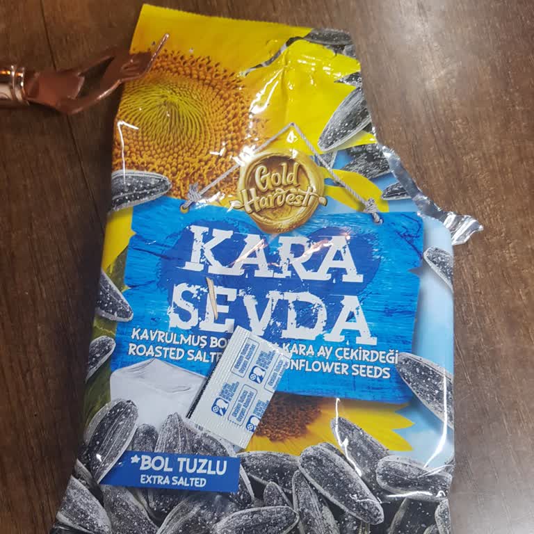 Gold Harvest Oksijen Tutucu Paket Yırtık Çıktı